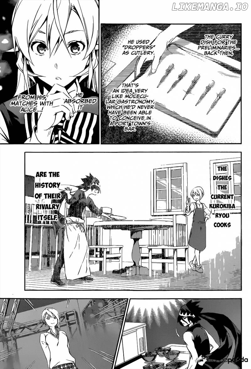Shokugeki no Soma chapter 98 - page 18
