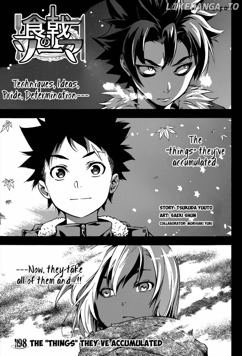 Shokugeki no Soma chapter 98 - page 2