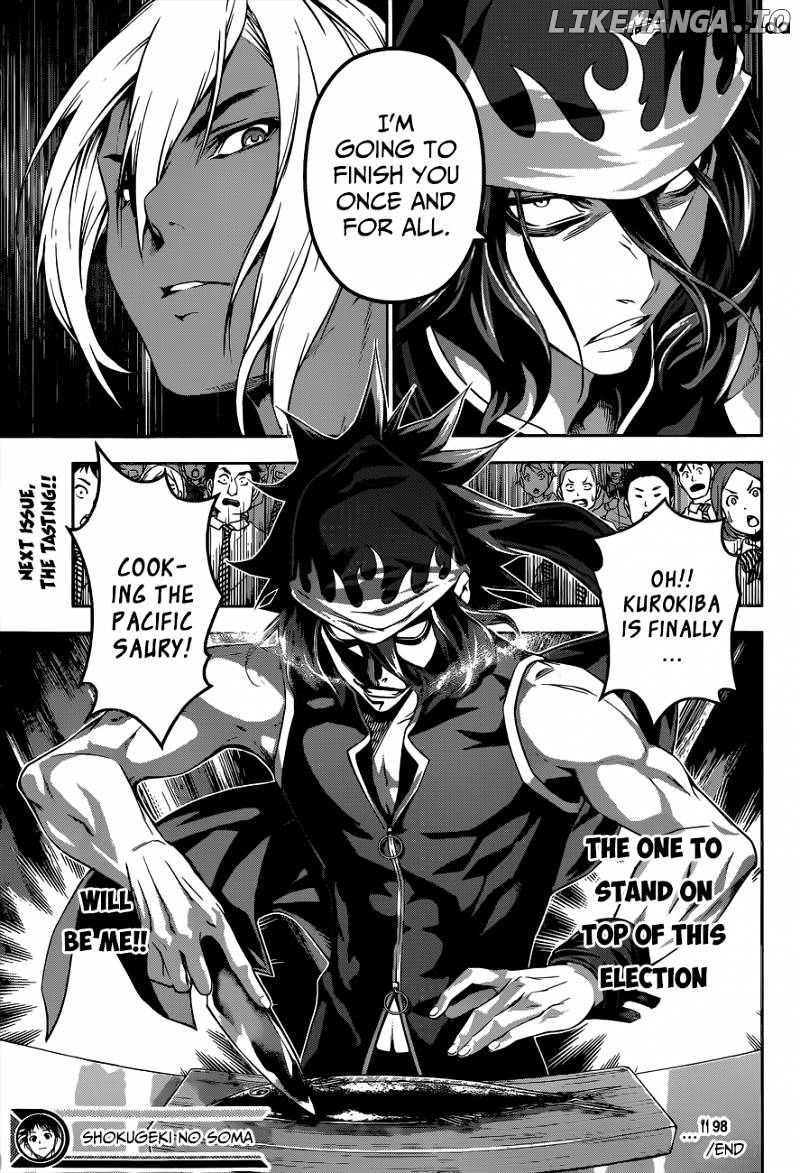 Shokugeki no Soma chapter 98 - page 20