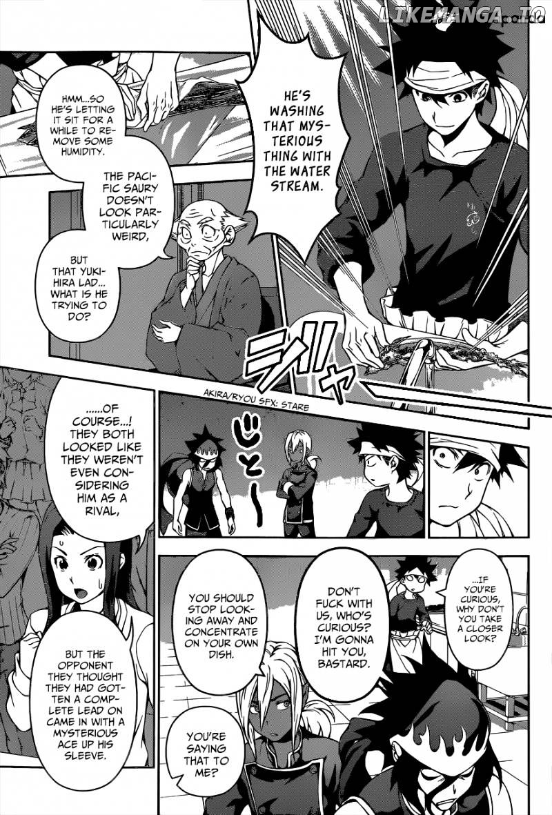 Shokugeki no Soma chapter 98 - page 6
