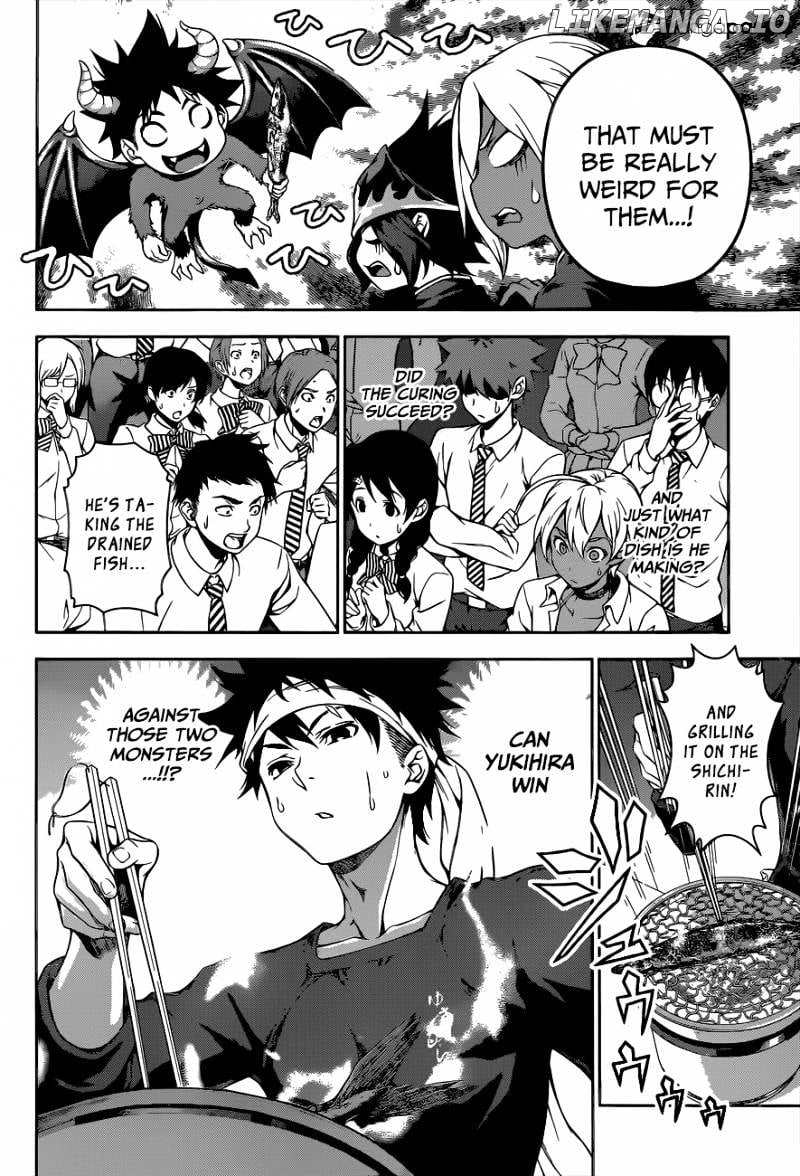 Shokugeki no Soma chapter 98 - page 7