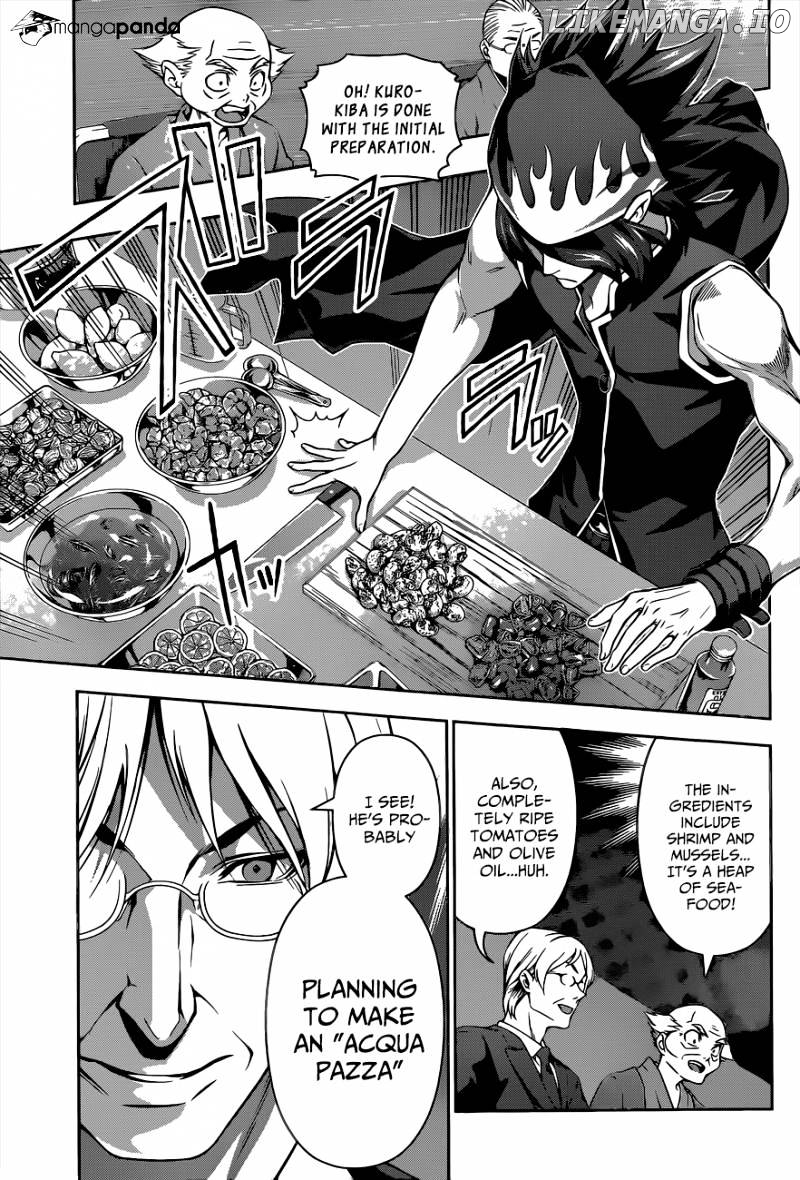 Shokugeki no Soma chapter 98 - page 8