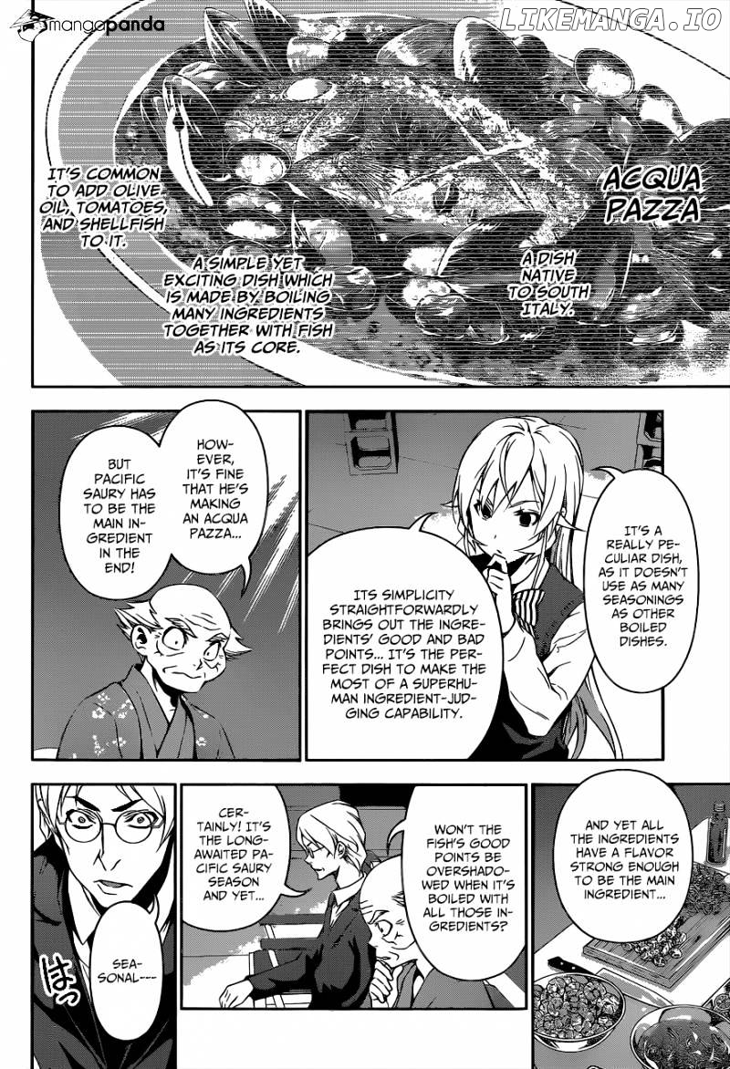 Shokugeki no Soma chapter 98 - page 9