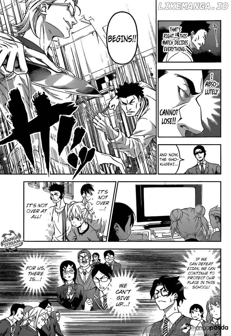 Shokugeki no Soma chapter 140 - page 11