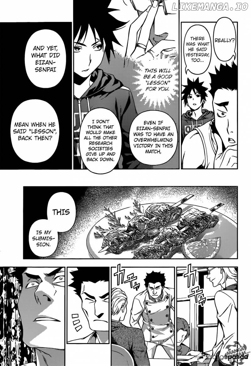 Shokugeki no Soma chapter 140 - page 13