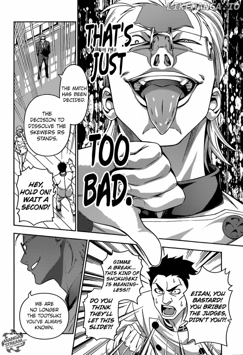 Shokugeki no Soma chapter 140 - page 16