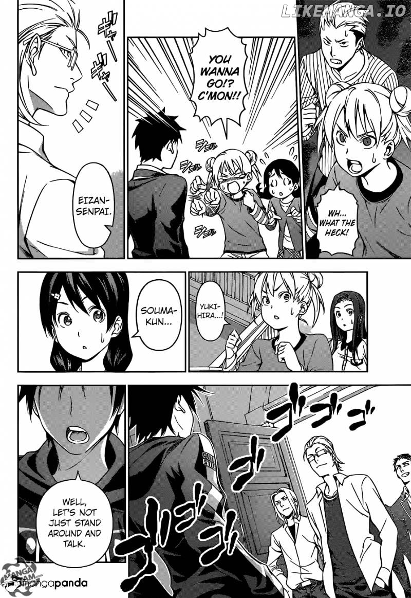 Shokugeki no Soma chapter 140 - page 2