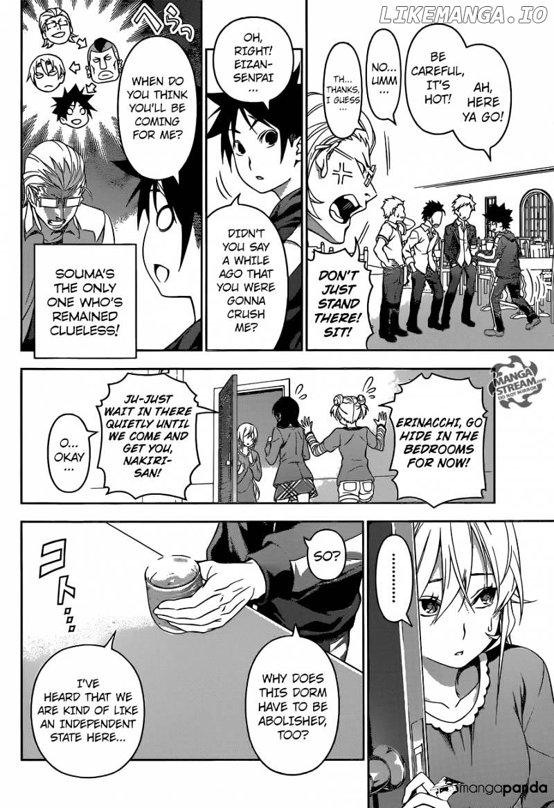 Shokugeki no Soma chapter 140 - page 4