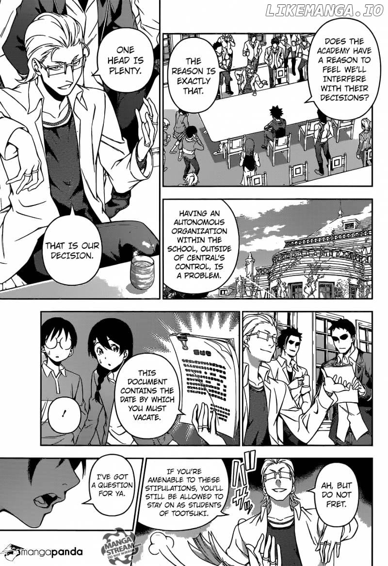 Shokugeki no Soma chapter 140 - page 5