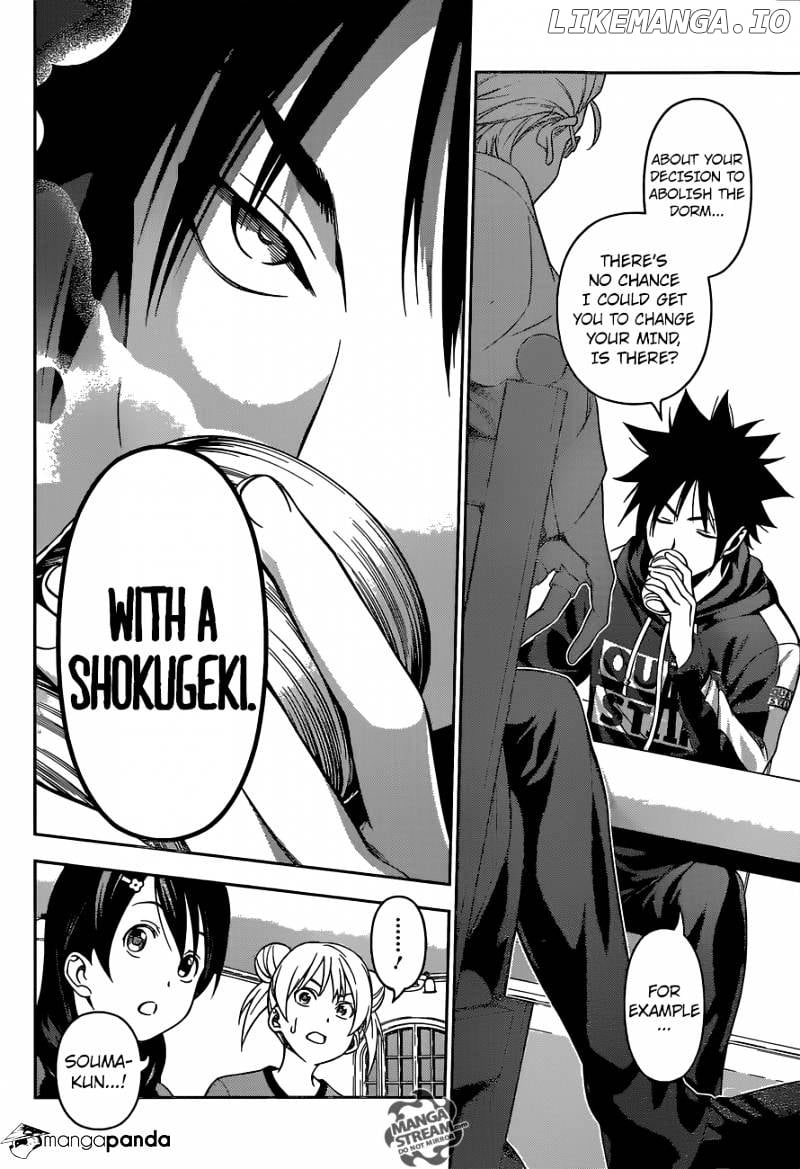 Shokugeki no Soma chapter 140 - page 6