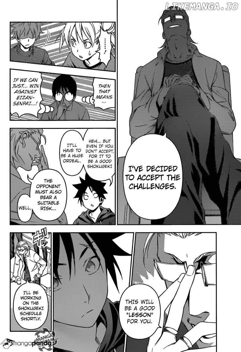 Shokugeki no Soma chapter 140 - page 8
