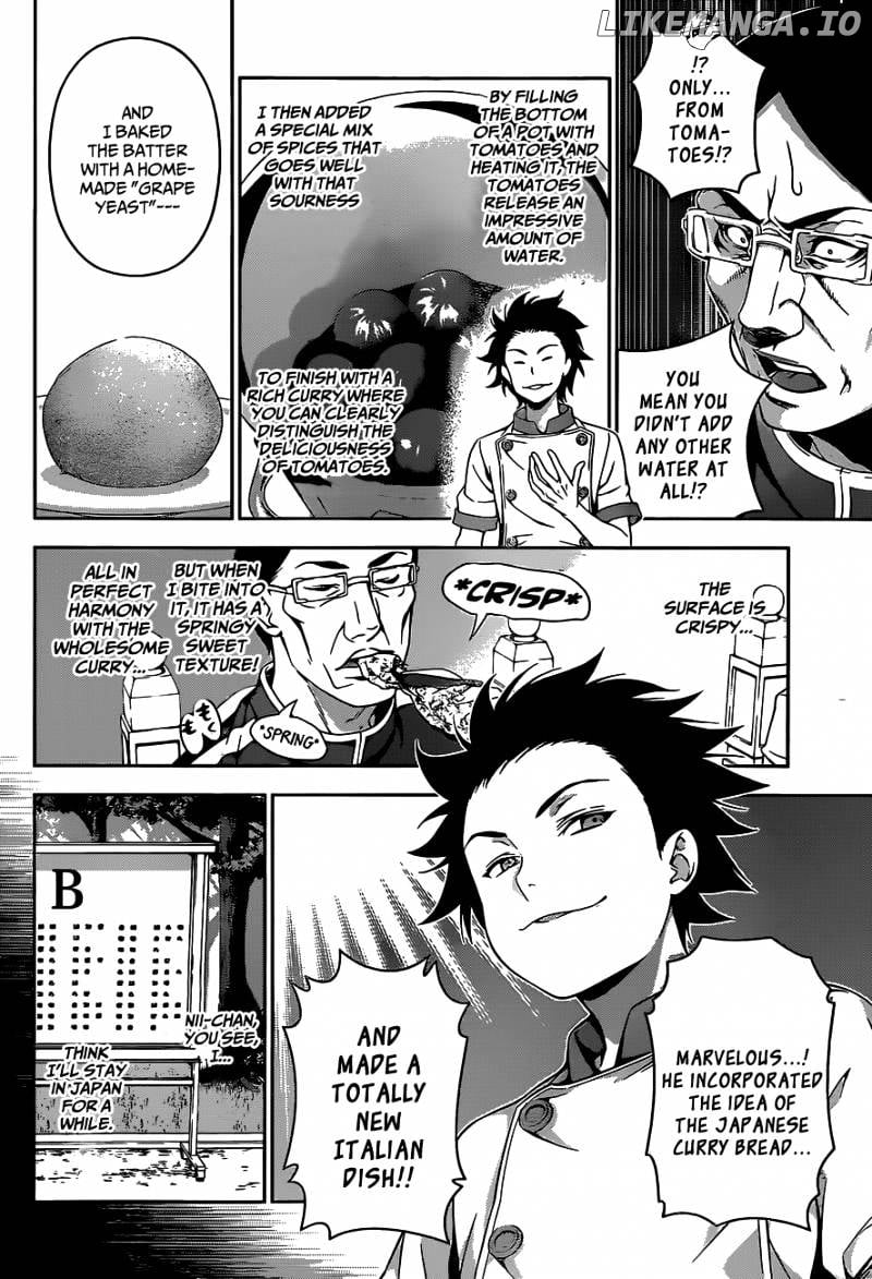 Shokugeki no Soma chapter 56 - page 10