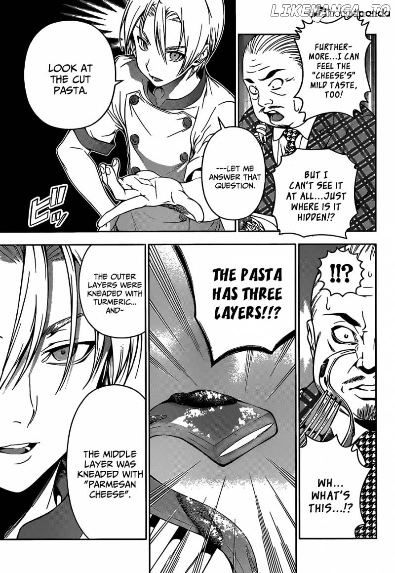 Shokugeki no Soma chapter 56 - page 15