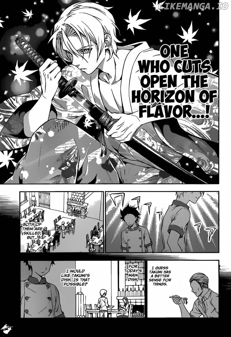 Shokugeki no Soma chapter 56 - page 17