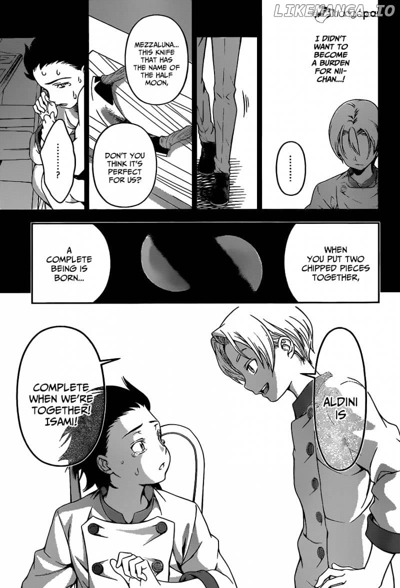 Shokugeki no Soma chapter 56 - page 19