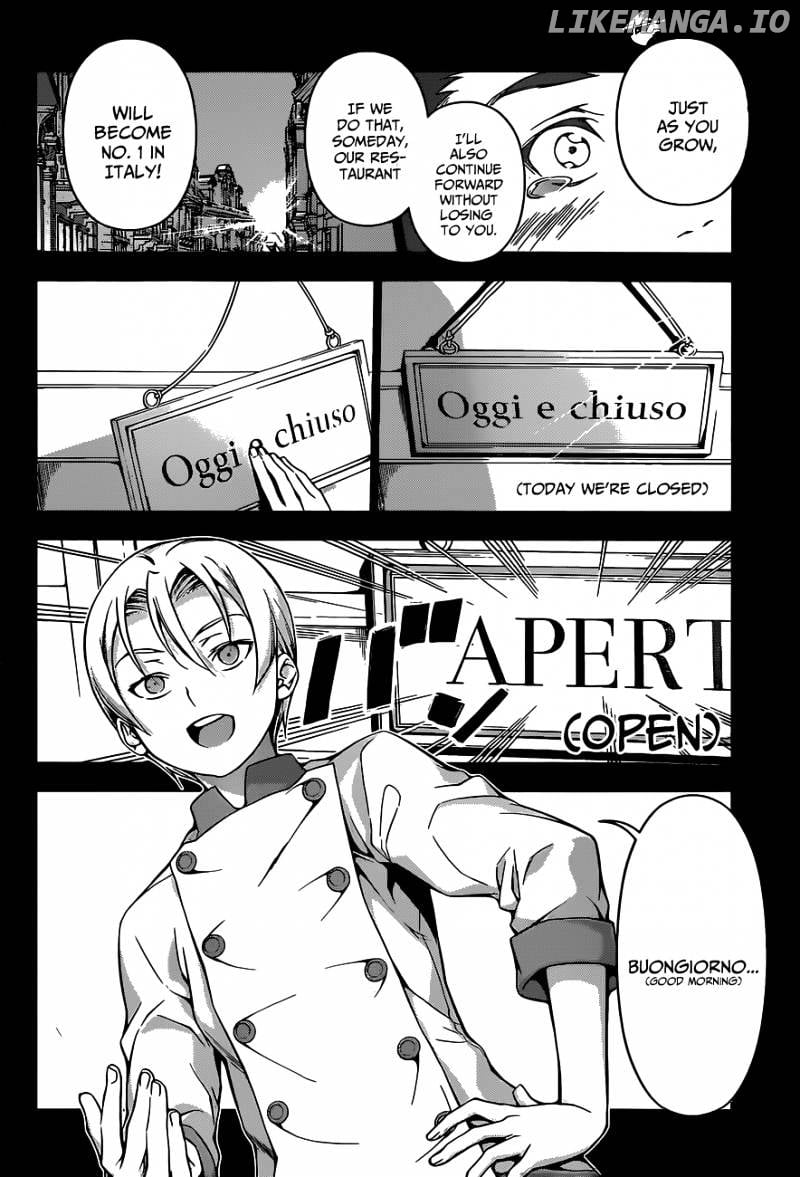 Shokugeki no Soma chapter 56 - page 20