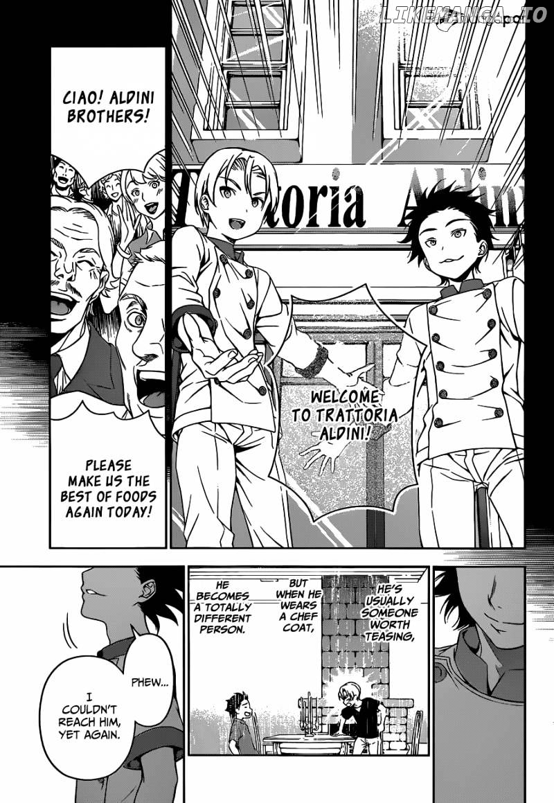 Shokugeki no Soma chapter 56 - page 21