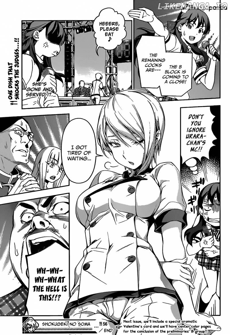Shokugeki no Soma chapter 56 - page 23