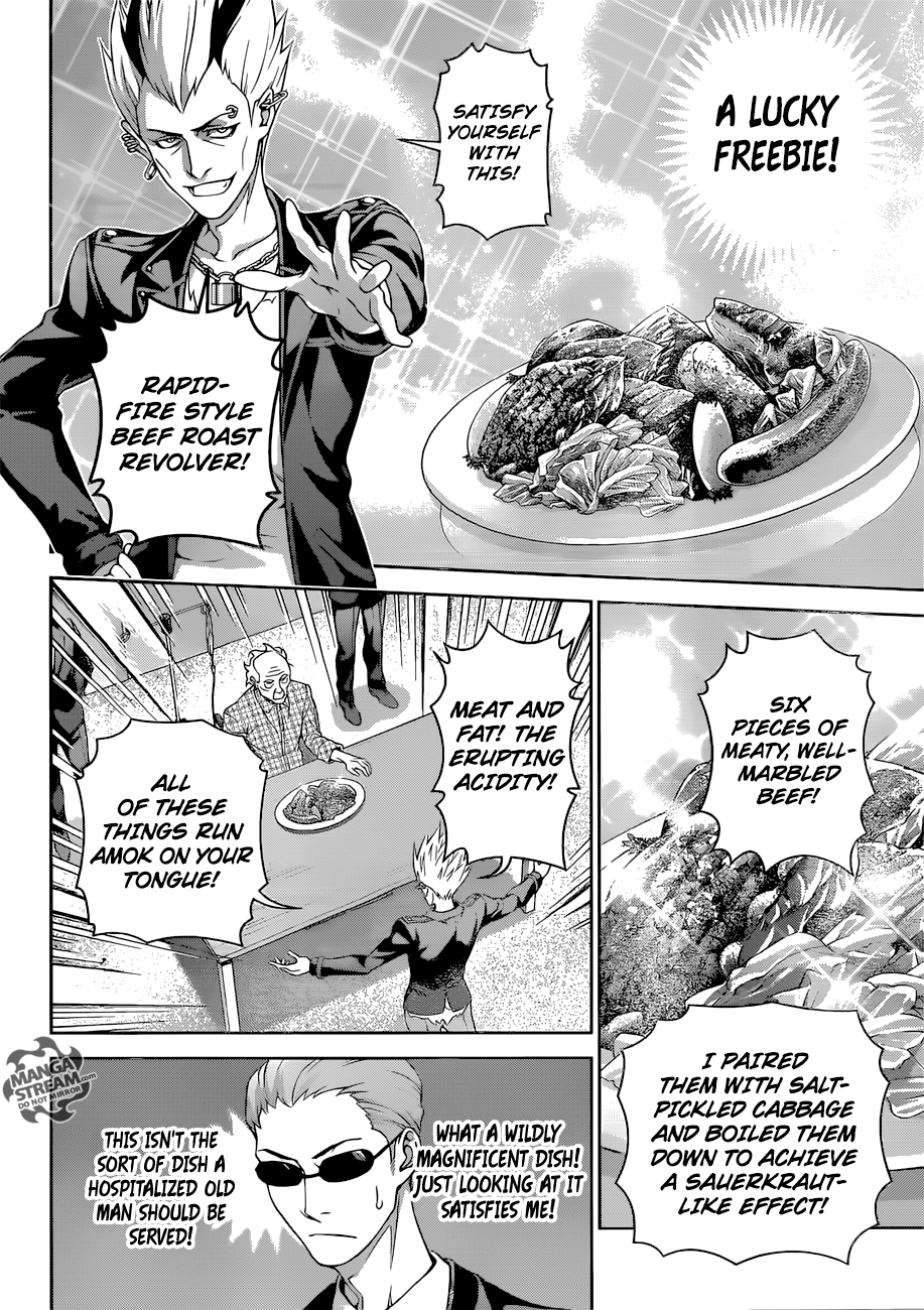 Shokugeki no Soma chapter 284 - page 15