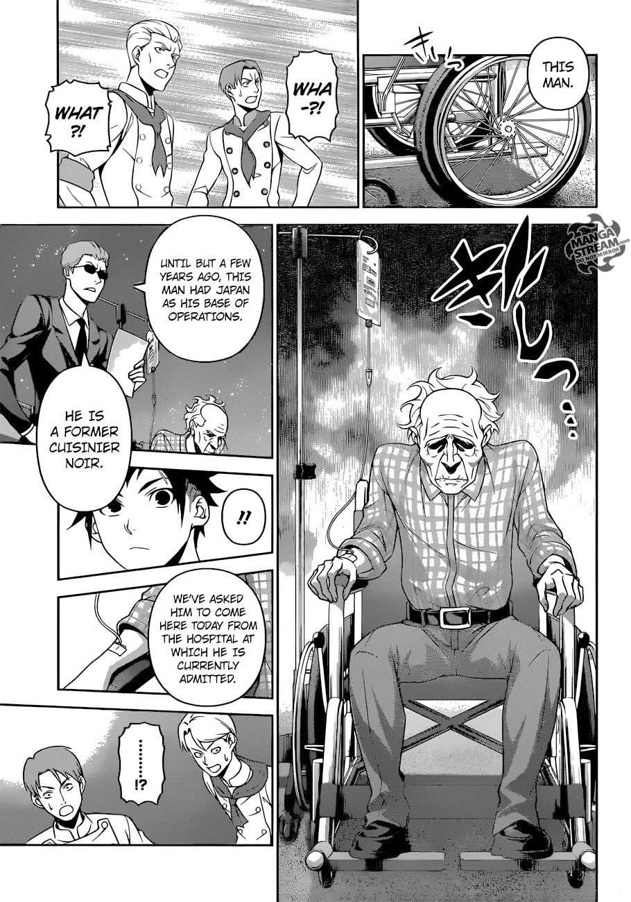 Shokugeki no Soma chapter 284 - page 4