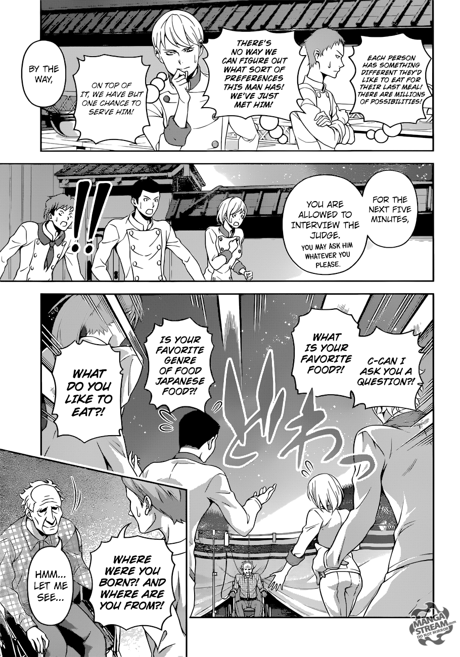Shokugeki no Soma chapter 284 - page 8