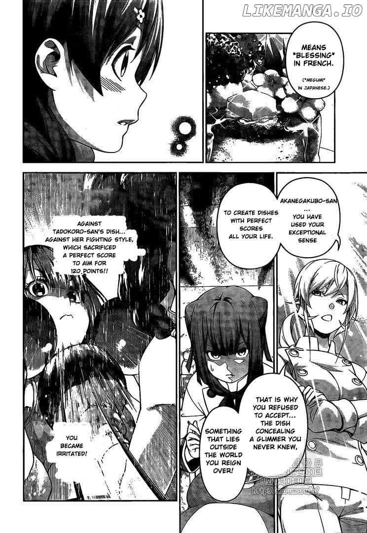 Shokugeki no Soma chapter 247 - page 10