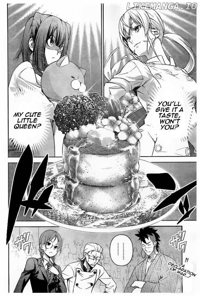 Shokugeki no Soma chapter 247 - page 2