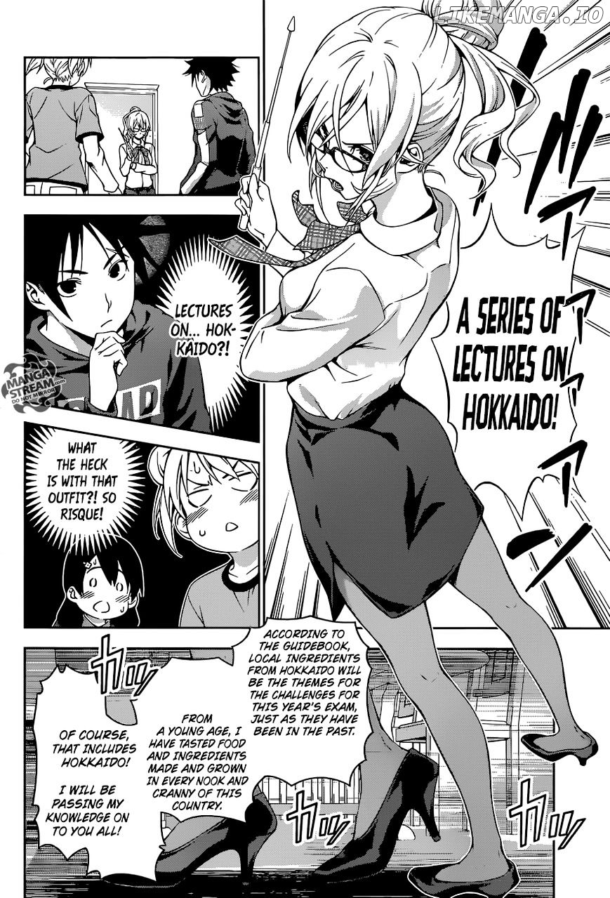 Shokugeki no Soma chapter 172 - page 10