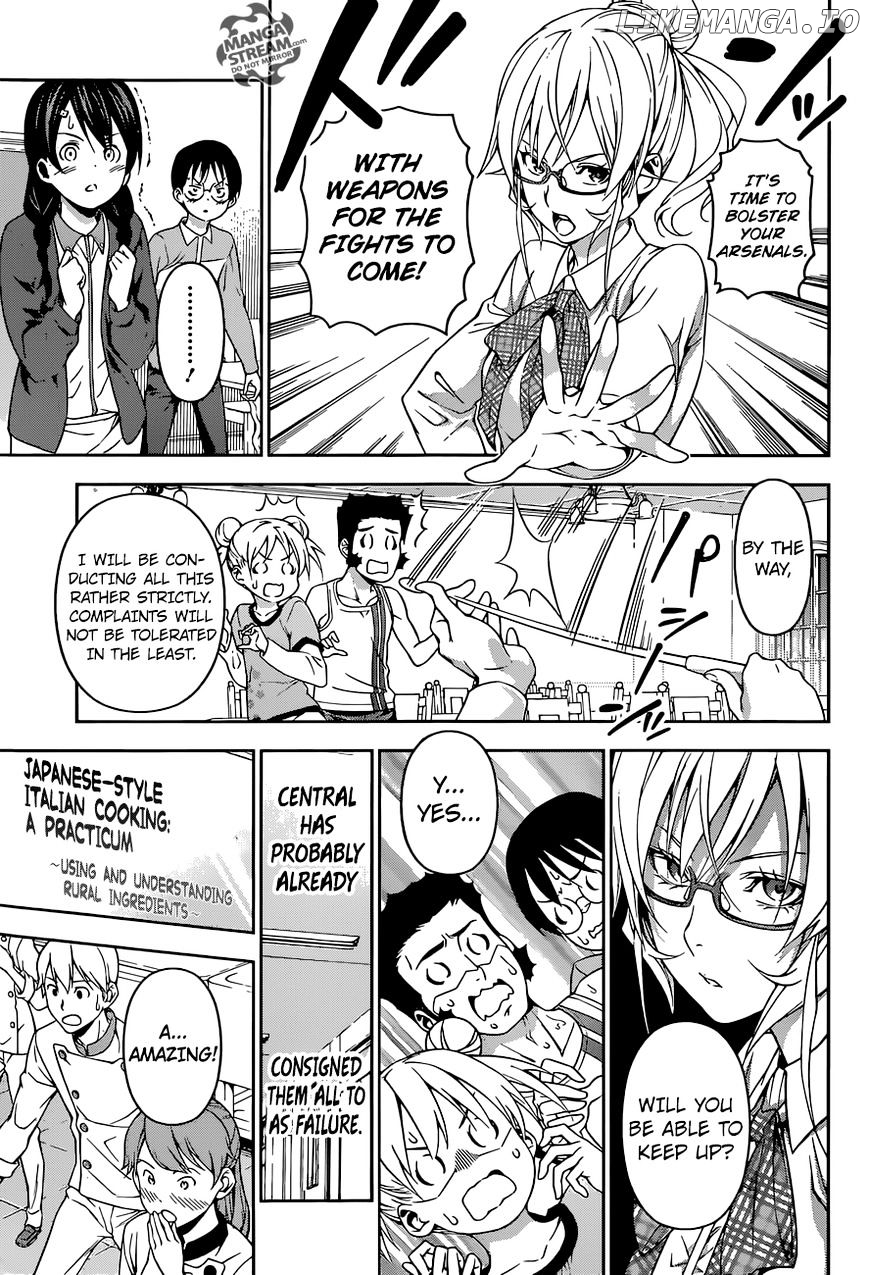 Shokugeki no Soma chapter 172 - page 11