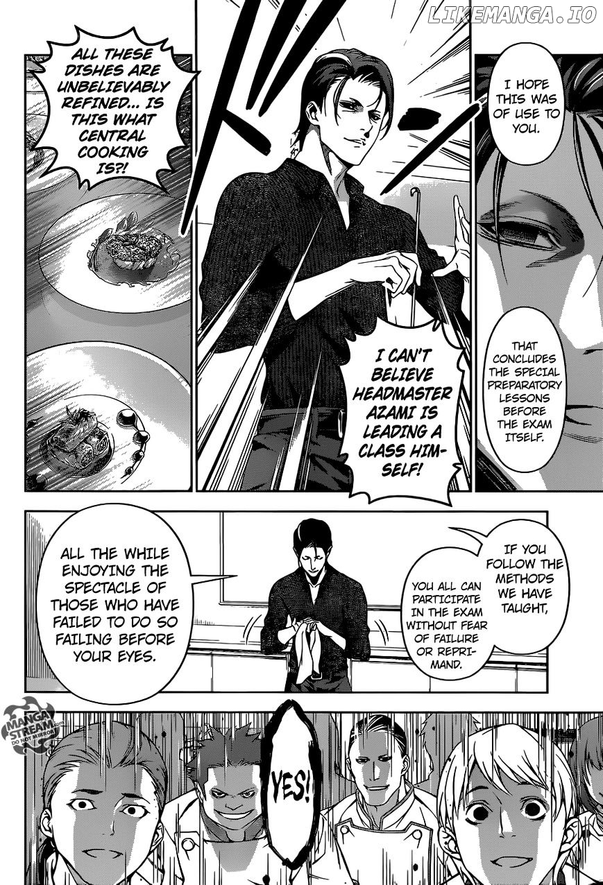 Shokugeki no Soma chapter 172 - page 12
