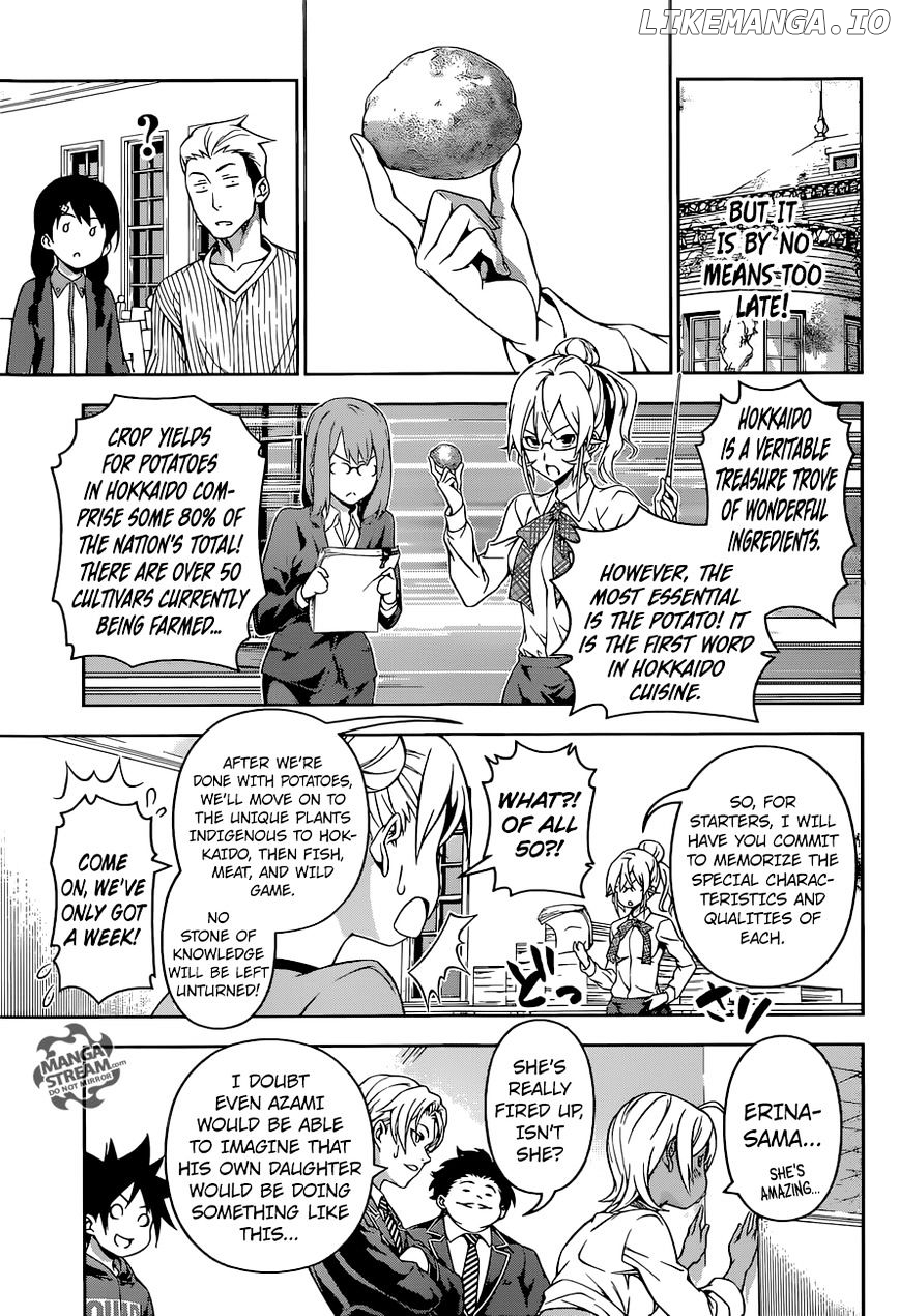 Shokugeki no Soma chapter 172 - page 13