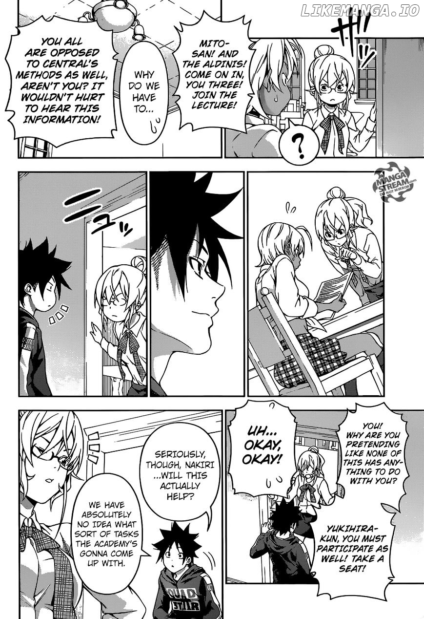 Shokugeki no Soma chapter 172 - page 14