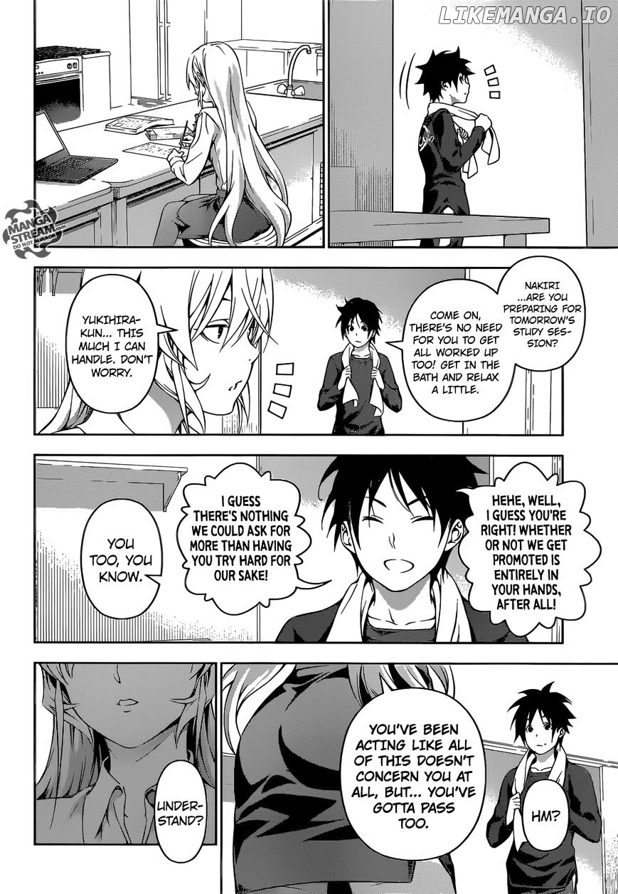Shokugeki no Soma chapter 172 - page 16