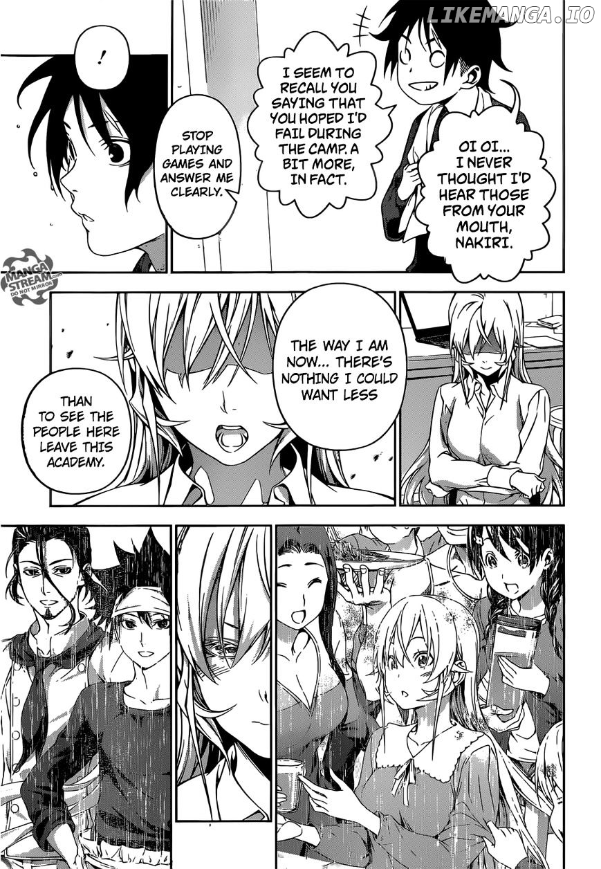 Shokugeki no Soma chapter 172 - page 17
