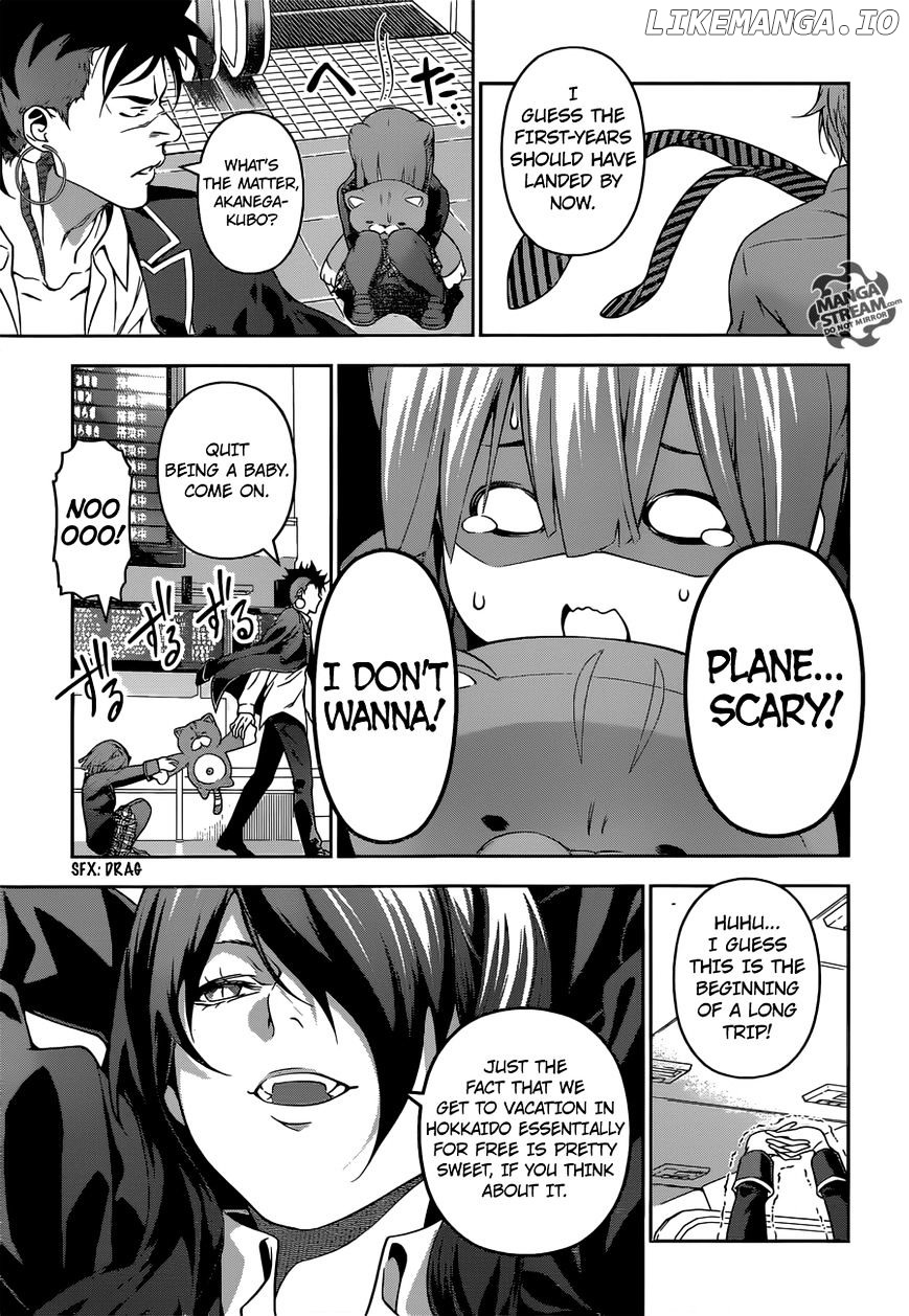 Shokugeki no Soma chapter 172 - page 19