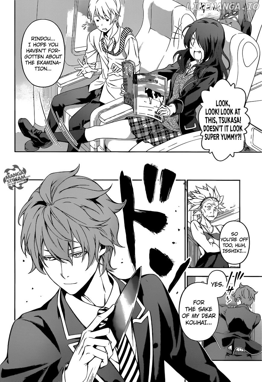 Shokugeki no Soma chapter 172 - page 20