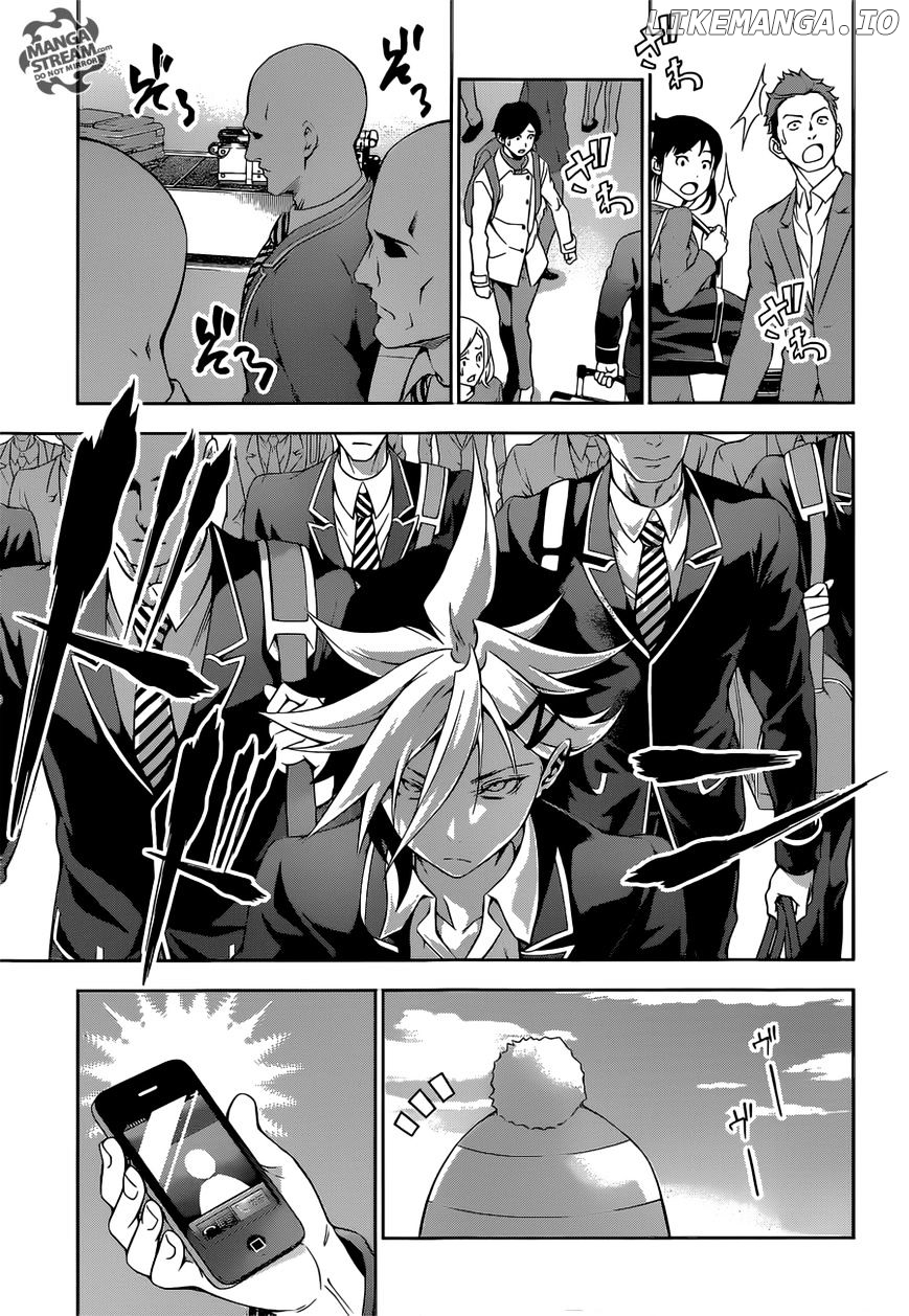 Shokugeki no Soma chapter 172 - page 21