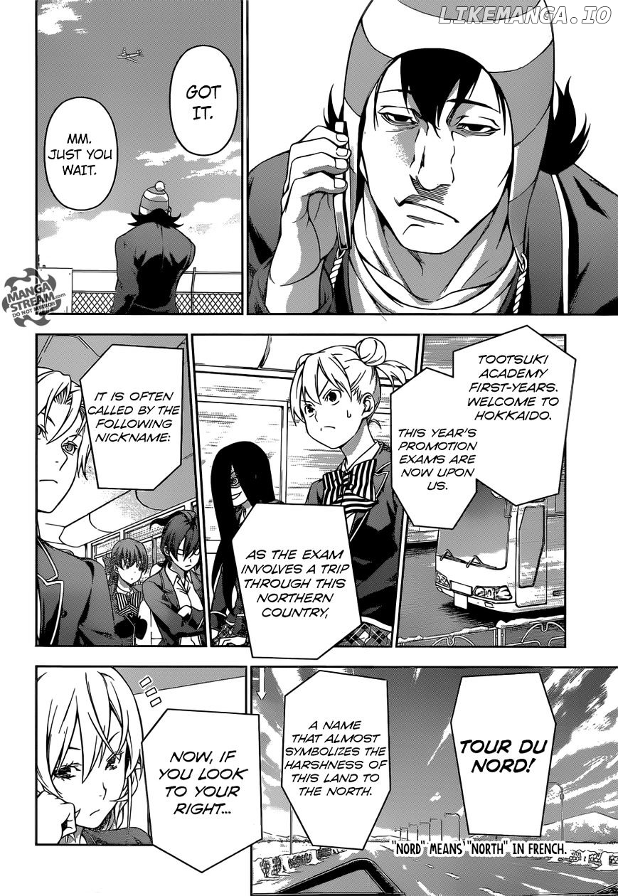 Shokugeki no Soma chapter 172 - page 22
