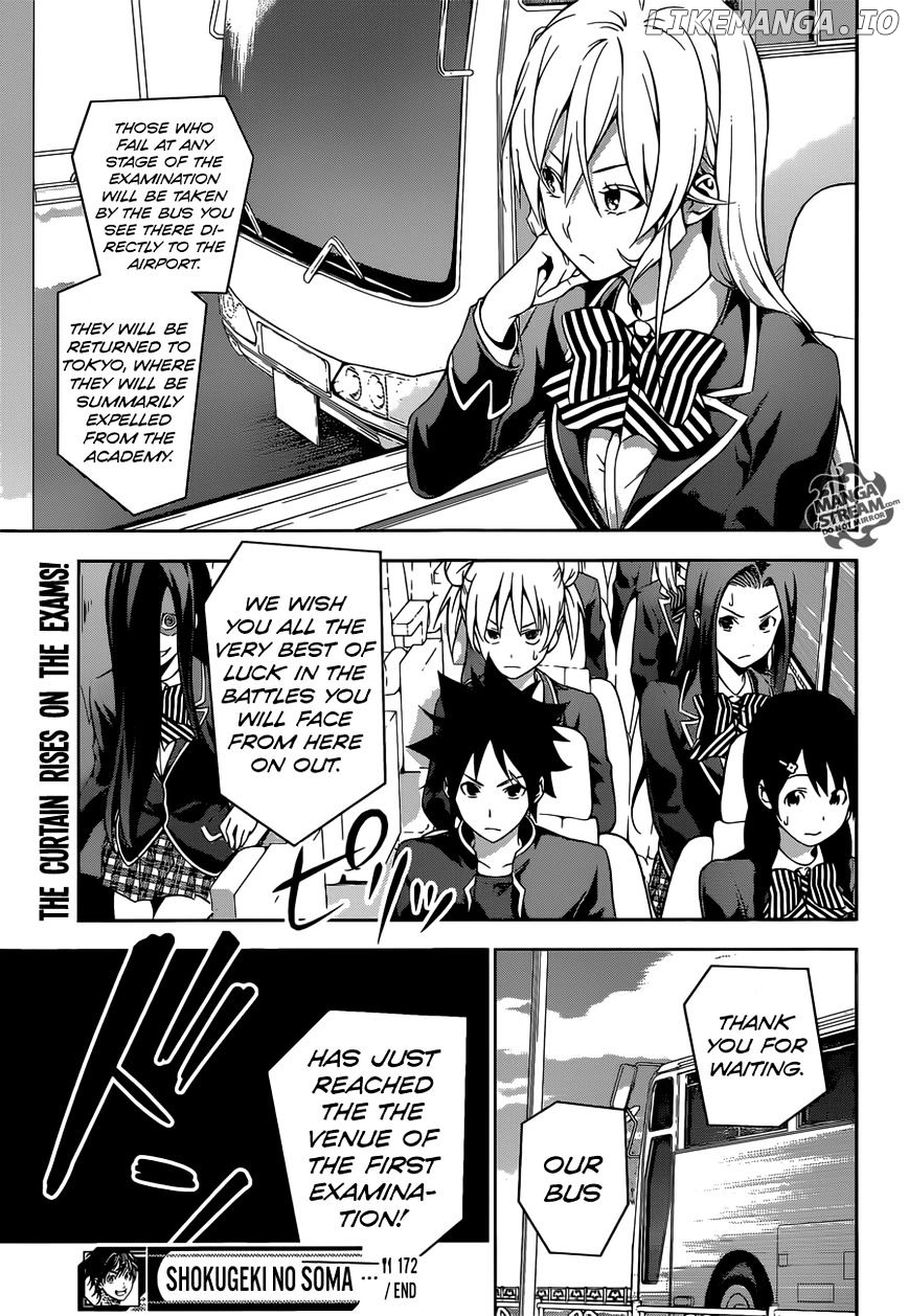 Shokugeki no Soma chapter 172 - page 23