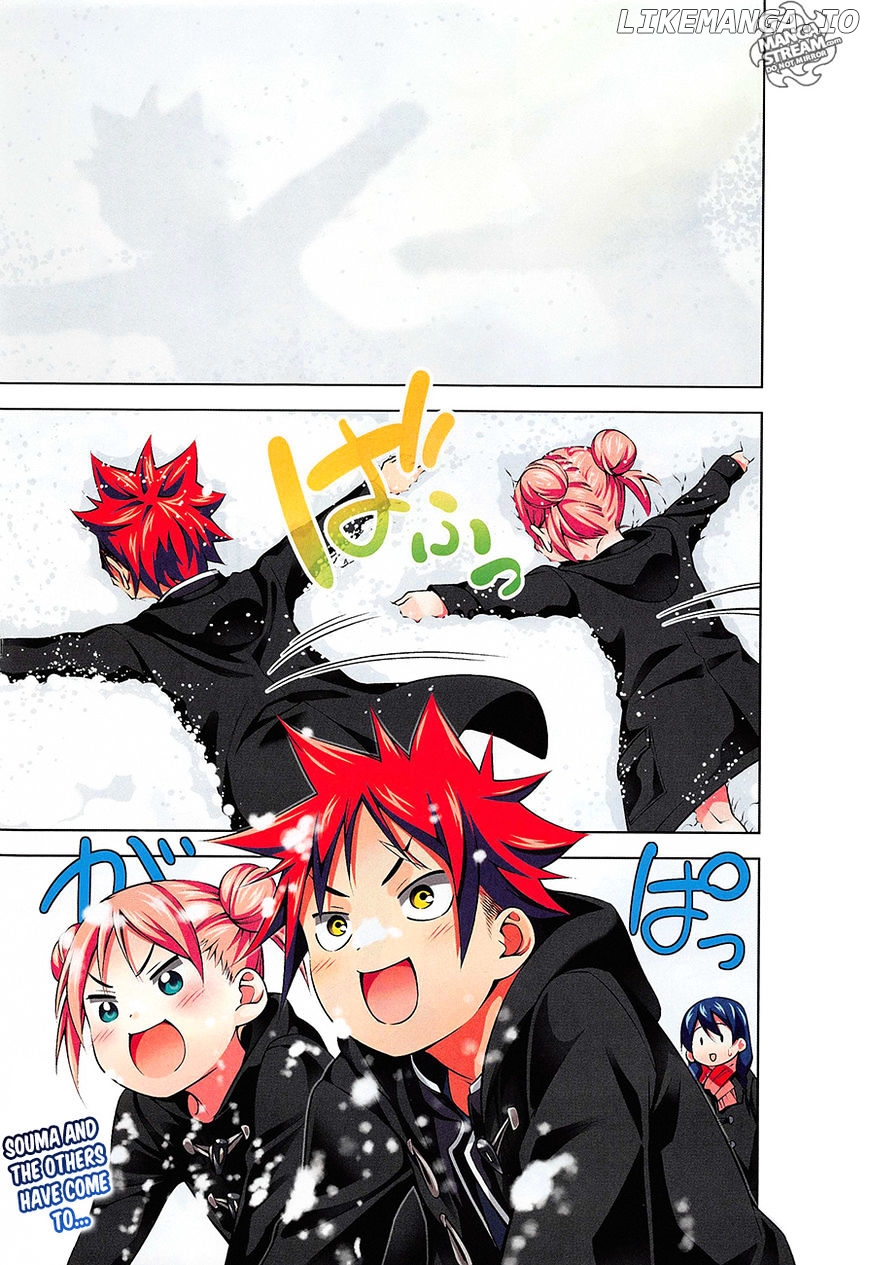 Shokugeki no Soma chapter 172 - page 3