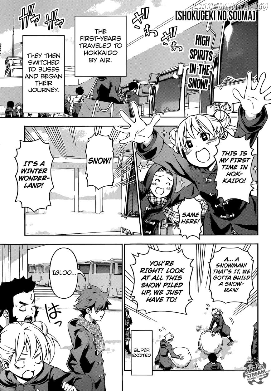 Shokugeki no Soma chapter 172 - page 5