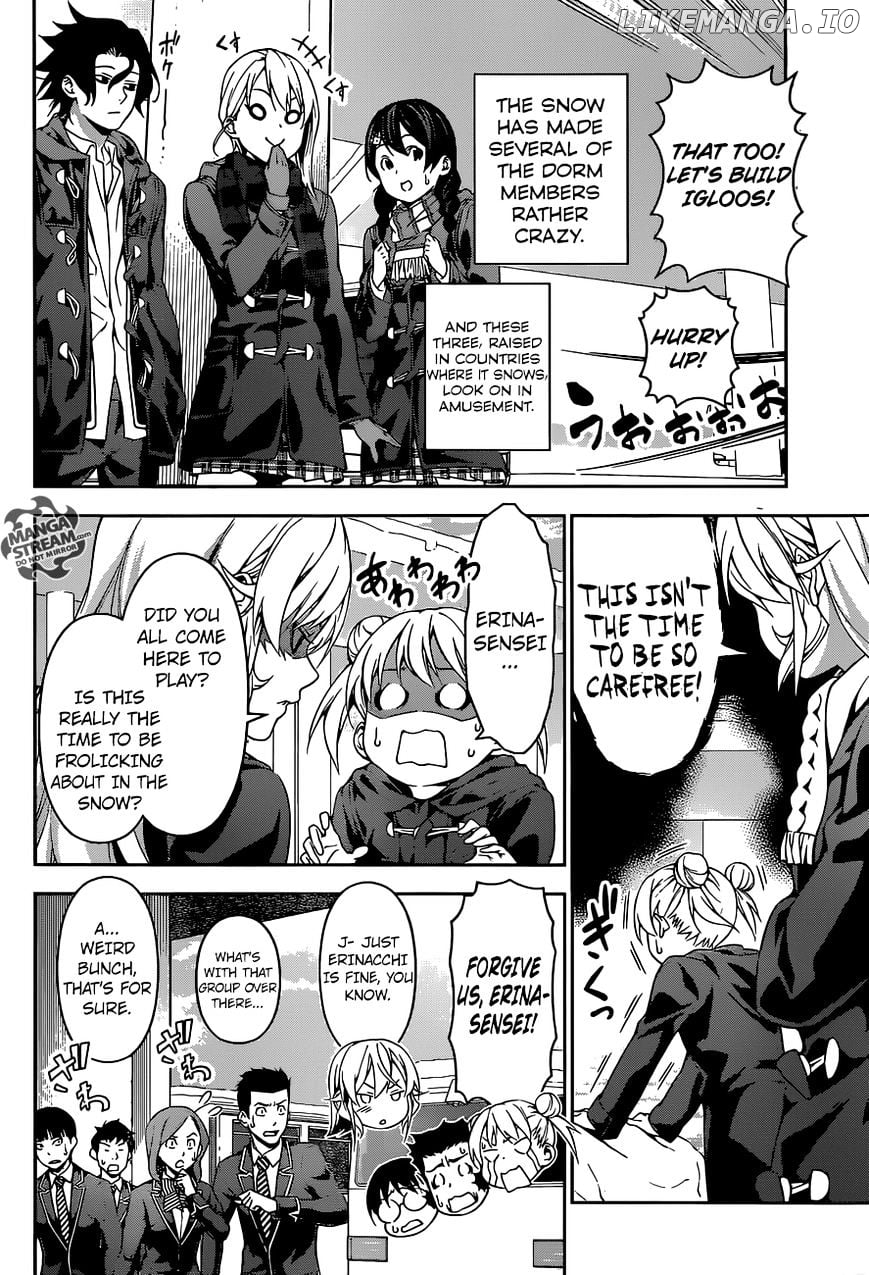 Shokugeki no Soma chapter 172 - page 6