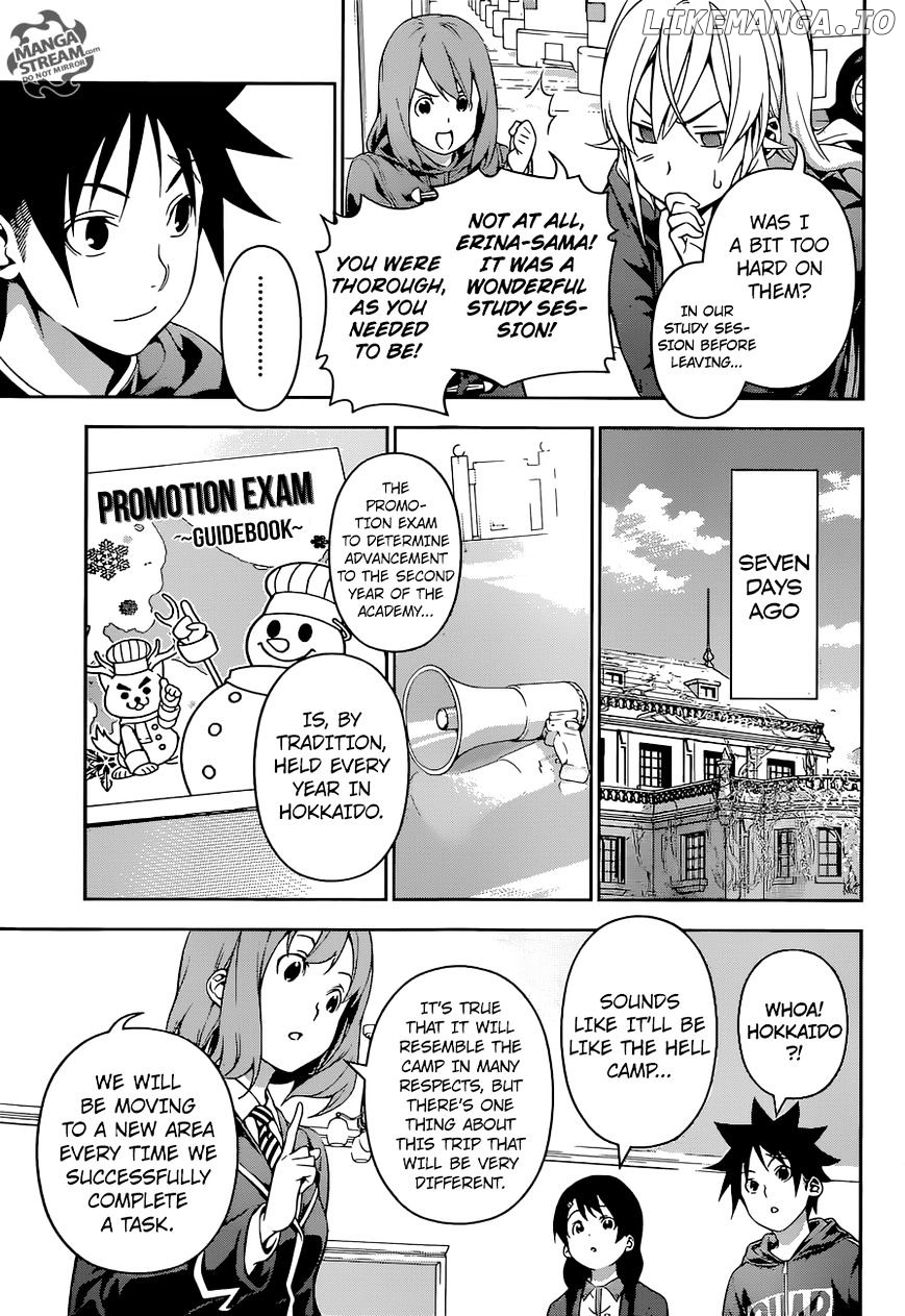 Shokugeki no Soma chapter 172 - page 7