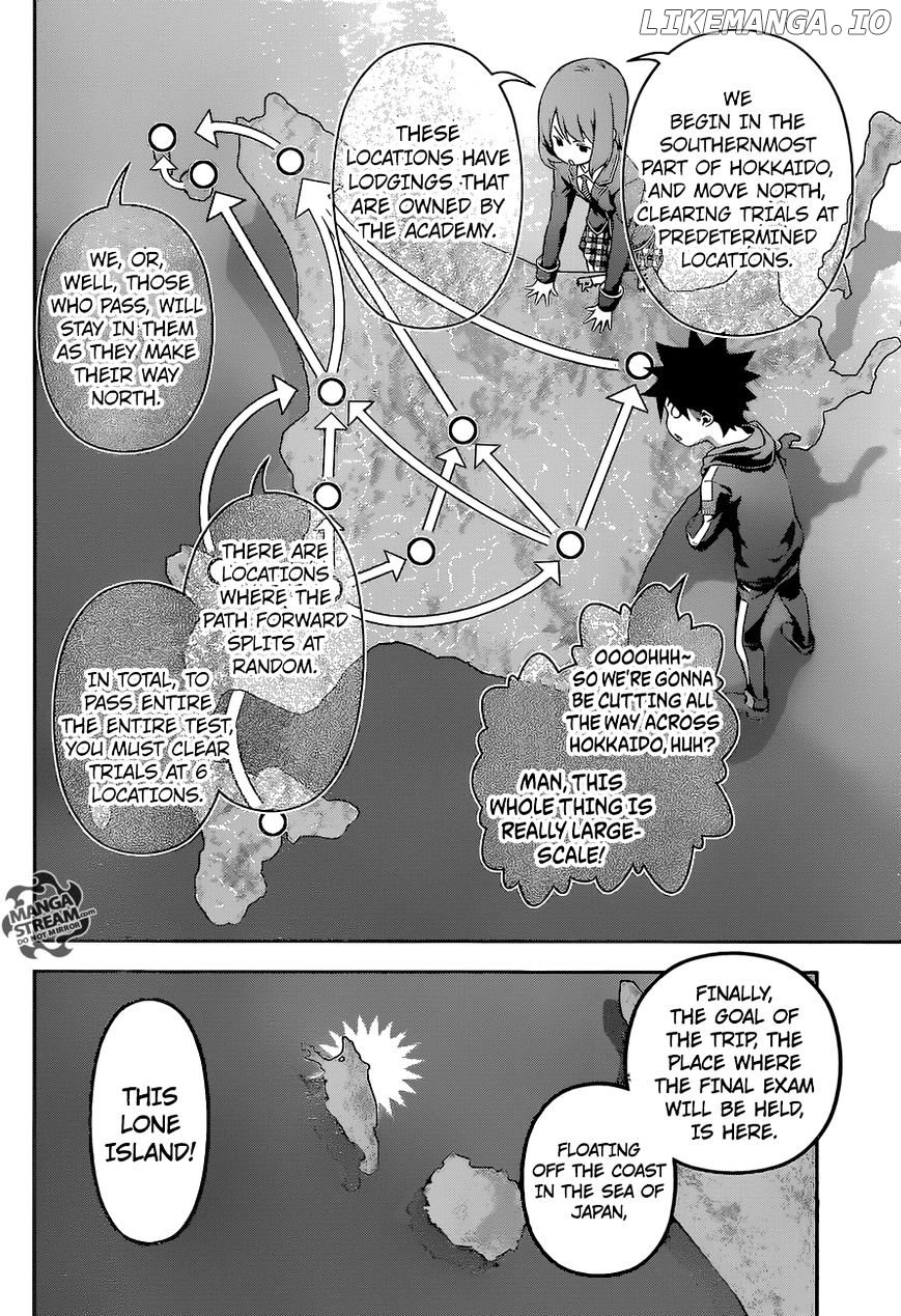 Shokugeki no Soma chapter 172 - page 8
