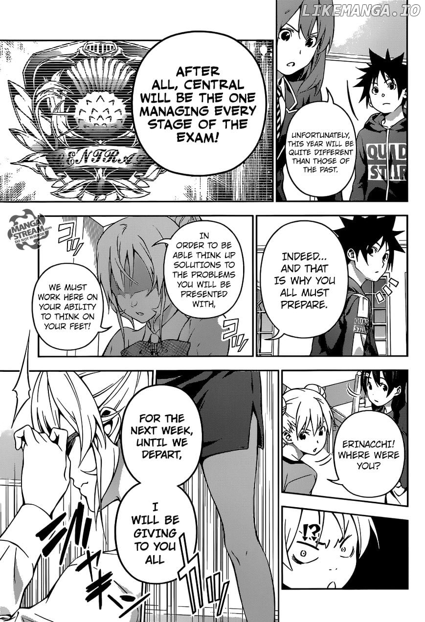 Shokugeki no Soma chapter 172 - page 9