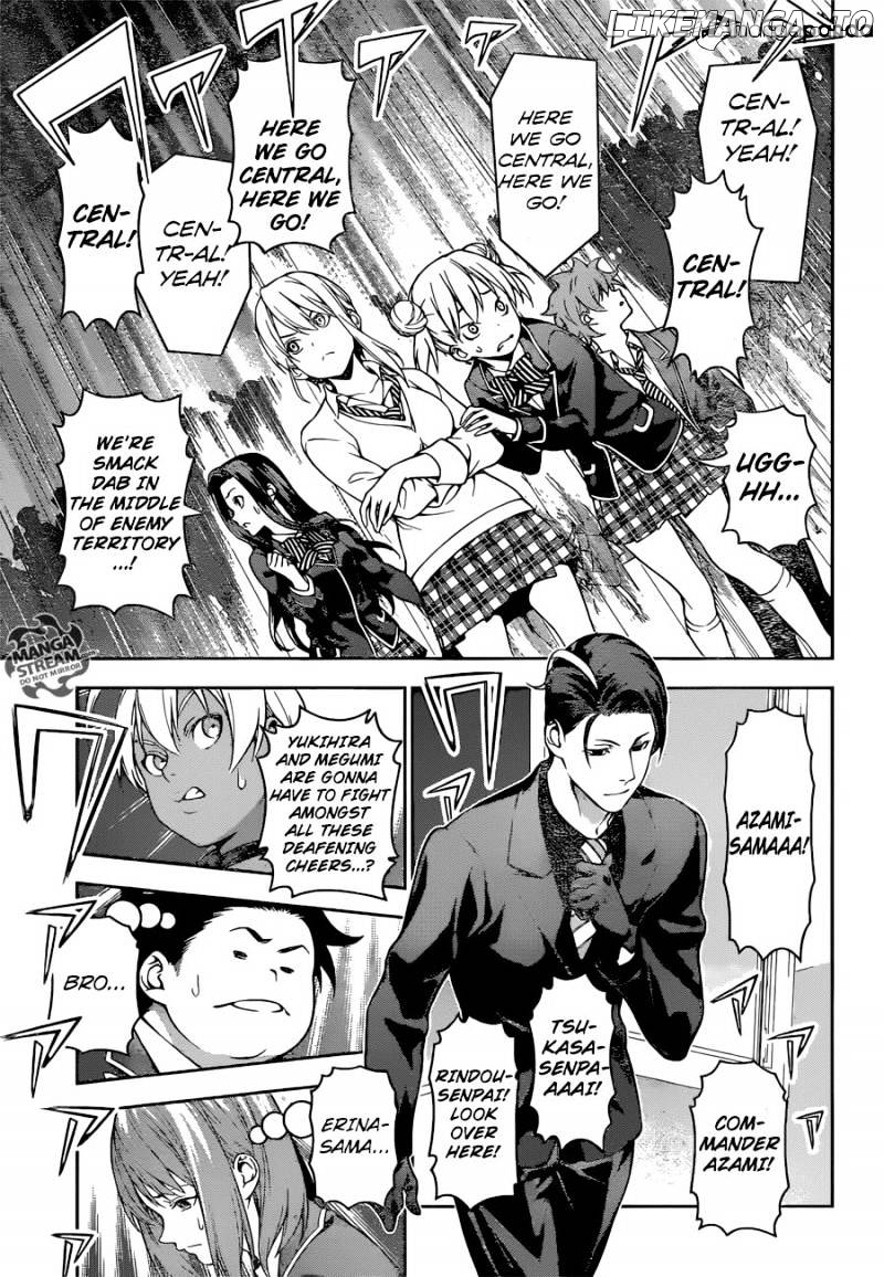 Shokugeki no Soma chapter 206 - page 10