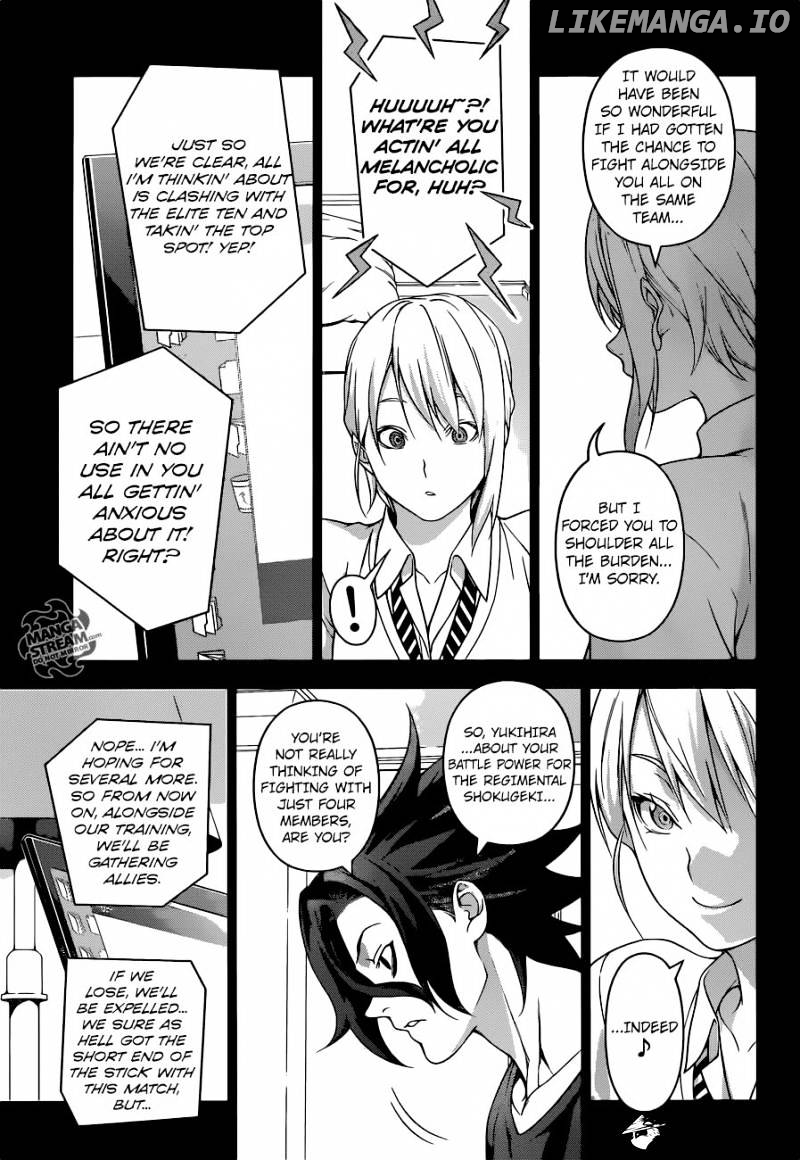 Shokugeki no Soma chapter 206 - page 12
