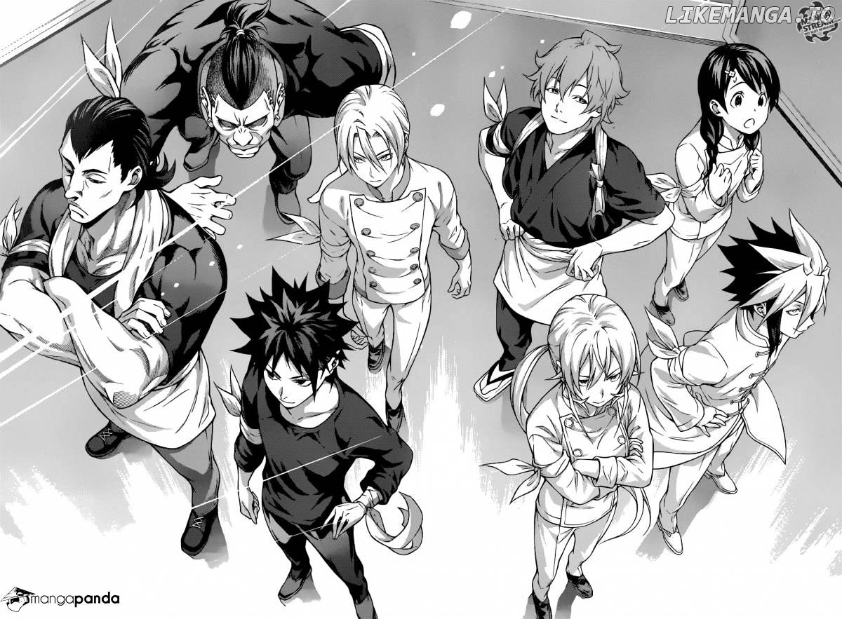 Shokugeki no Soma chapter 206 - page 15