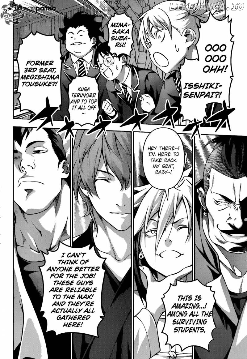 Shokugeki no Soma chapter 206 - page 16
