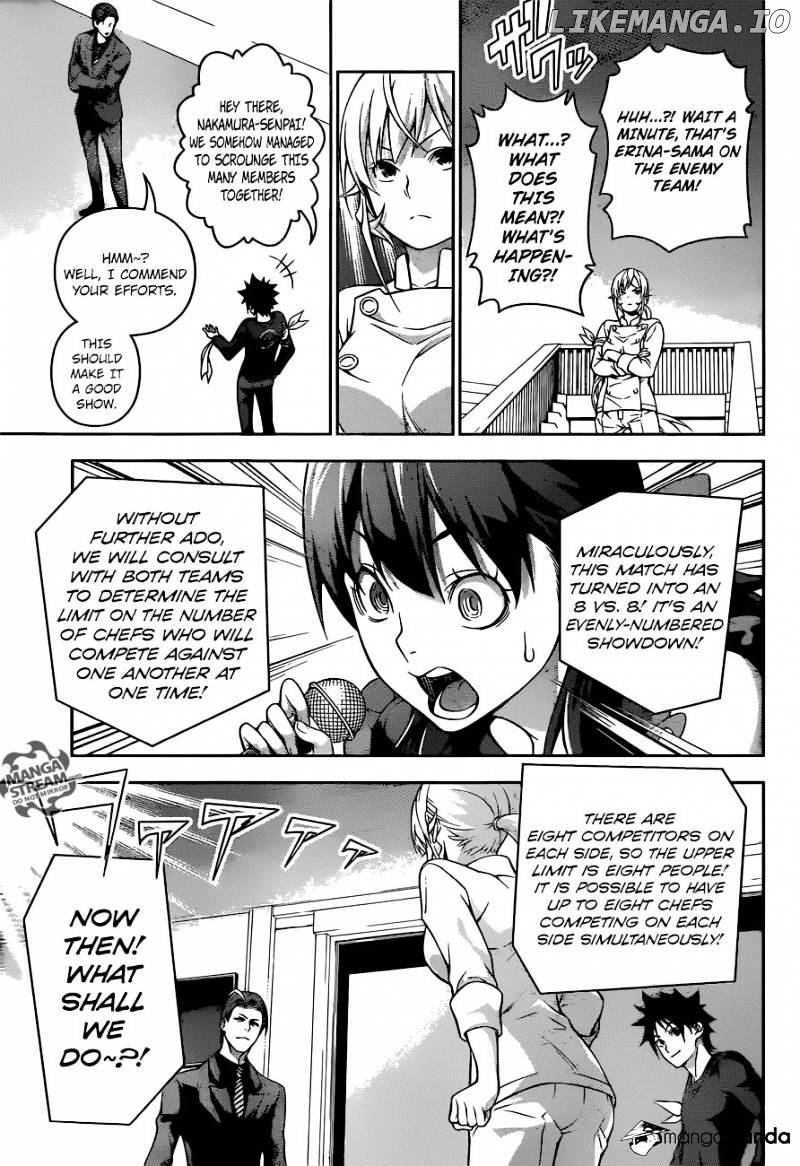 Shokugeki no Soma chapter 206 - page 17